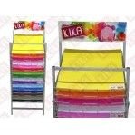 KİKA FON KARTONU 50*70 CM 100 LÜ PAKET kahve