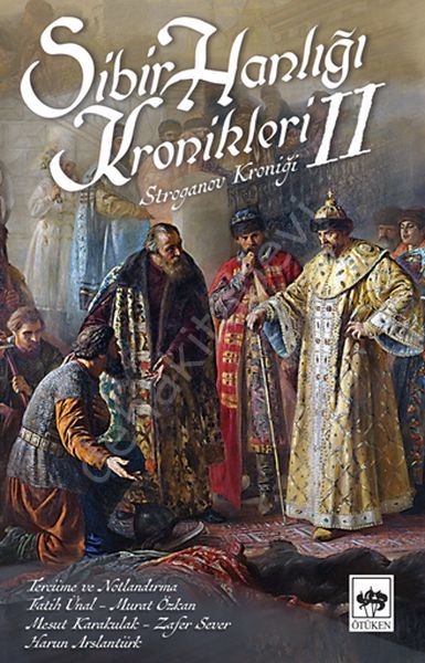 Sibir Hanlığı Kronikleri 2, Stroganov