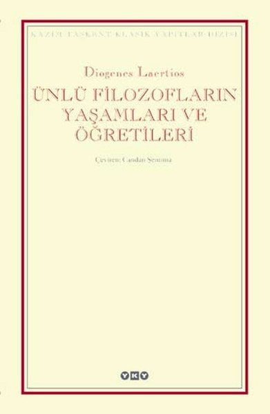 Ünlü Filozofların Yaşamları ve Öğretileri, Diogenes Laertios