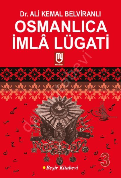 Osmanlıca İmlâ Lügati-3 , Beşir Kitapevi