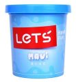 Lets Tek Renk Oyun Hamuru Mavi 150Gr