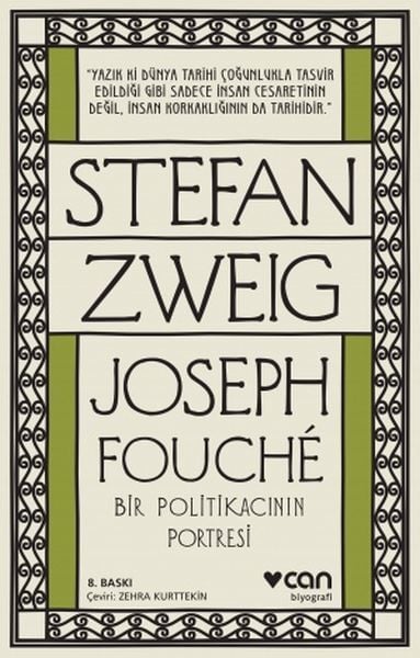 Joseph Fouché - Bir Politikacının Portresi, Stefan Zweig