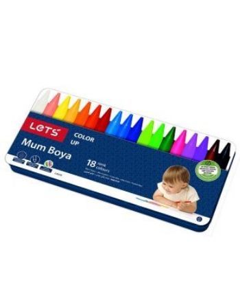 Lets 18 Renk 11mm Jumbo Mum Boya