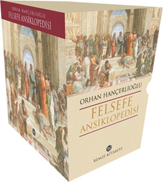 Felsefe Ansiklopedisi (9 Cilt Takım), Orhan Hançerlioğlu, Remzi Kitabevi