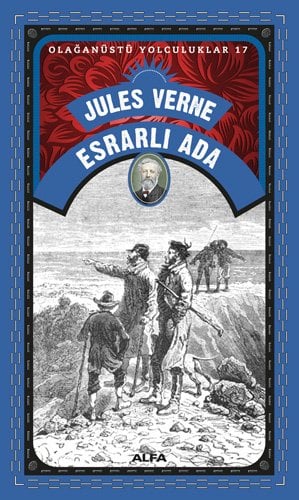Esrarlı Ada, Jules Verne