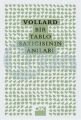 Vollard - Bir Tablo Satıcısının Anıları, Ambroise Vollard, Doğan Kitap