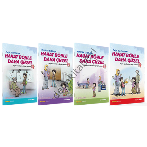 Hayat Böyle Daha Güzel, 4 Kitap