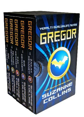 Geregor Yeraltı Günlükleri (Kutulu Set)