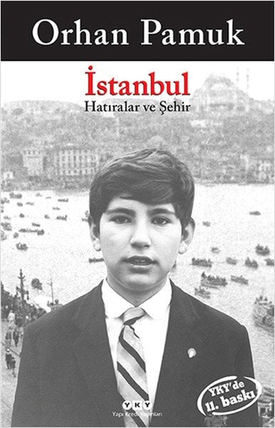İstanbul Hatıralar ve Şehir, Orhan Pamuk