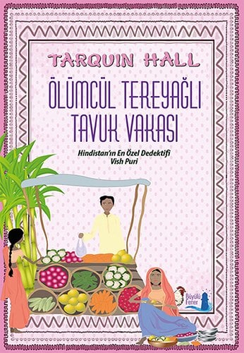 Ölümcül Tereyağlı Tavuk Vakası, Tarquin Hall