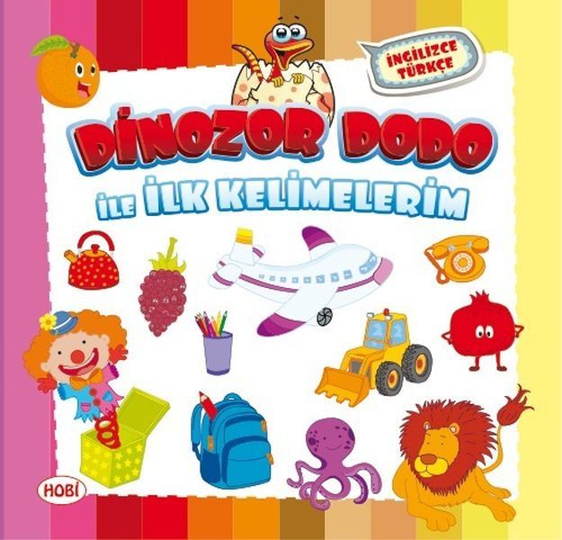 Dinozor Dodo İle İlk Kelimelerim, Ema Çocuk
