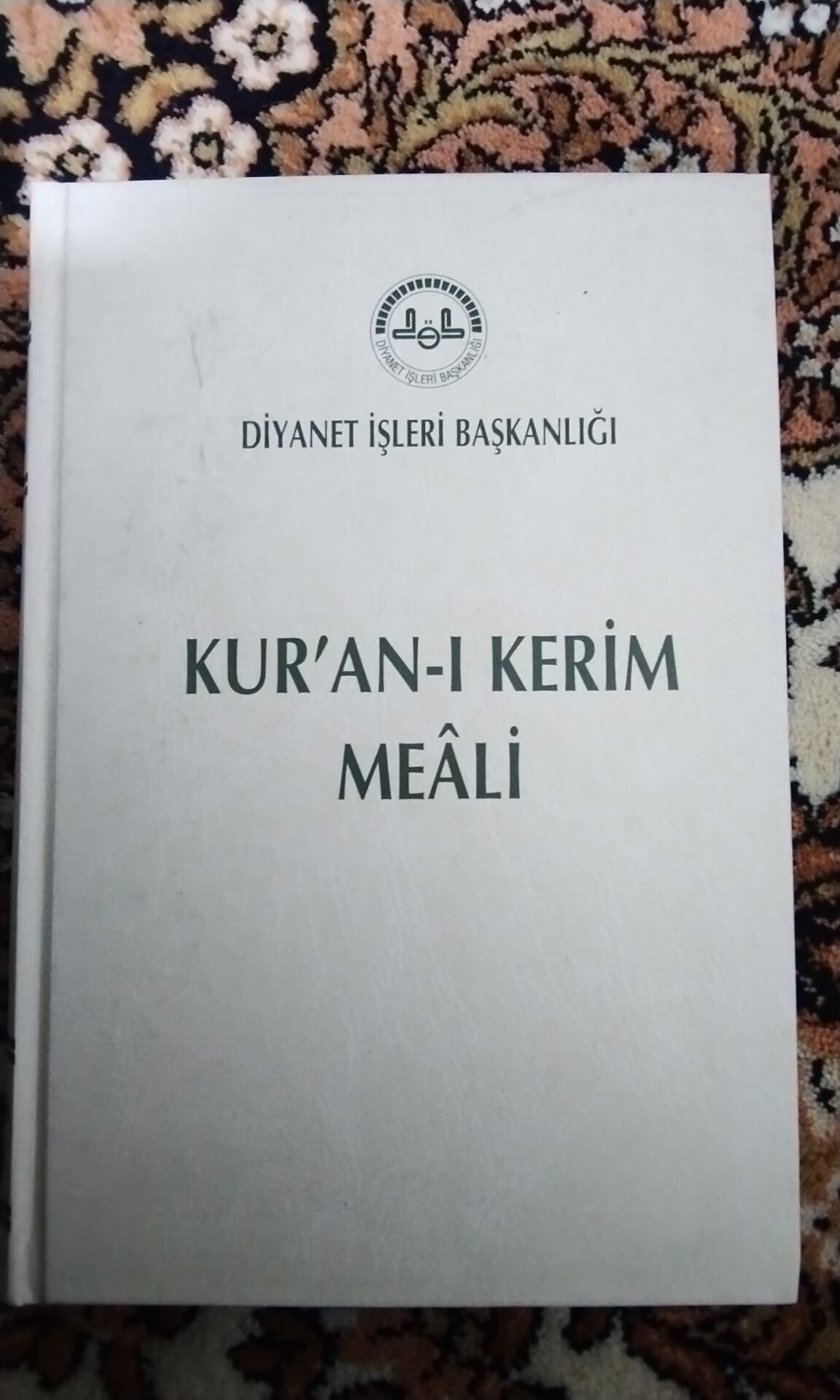2.el diyanet işleri başkanlığı kur'an-ı Kerim meali