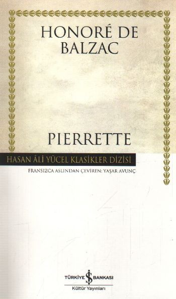 Pierrette, Honore de Balzac