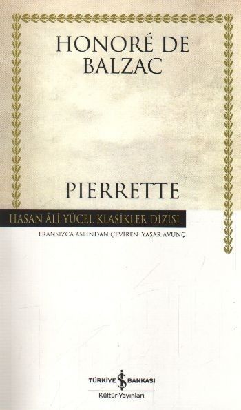 Pierrette, Honore de Balzac