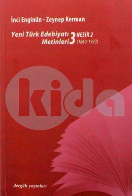 Yeni Türk Edebiyatı Metinleri 3 Nesir 2, Zeynep Kerman