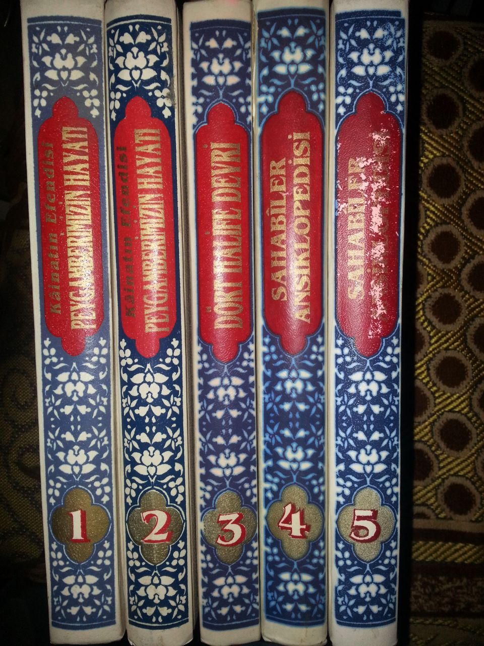 2. el, ASR-I SAADET SETİ (5 CİLT TAKIM), SALİH SURUÇ