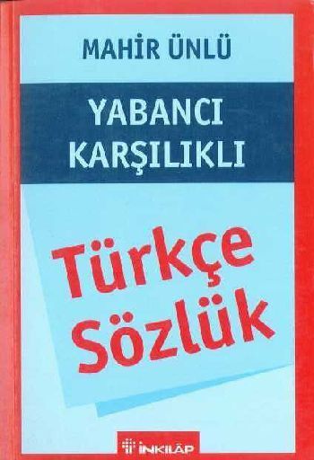 Türkçe Sözlük Yabancı Karşılıklı