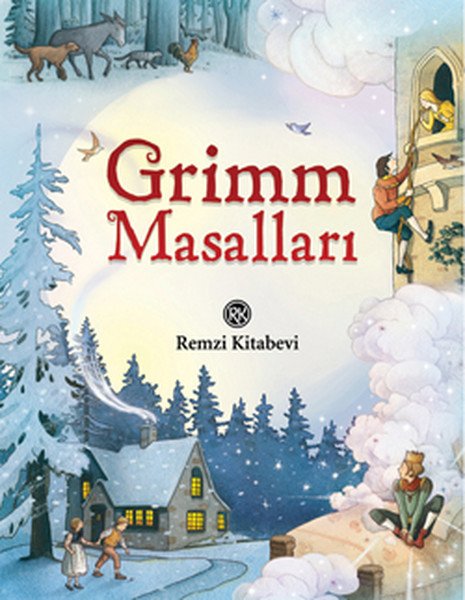 Grimm Masalları, Grimm Kardeşler, Remzi Kitabevi