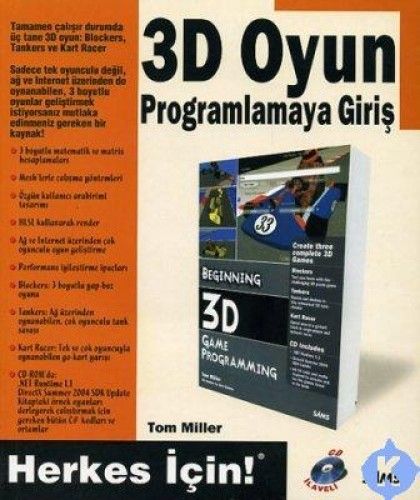 3D Oyun Programlamaya Giriş, Tom Miller