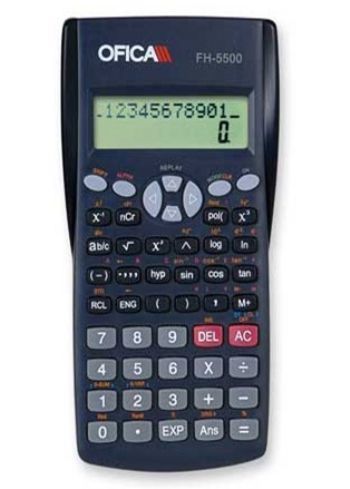 Ofica 5500 Hesap Mak.Fonsiyonlu 12 Hane FH 5500