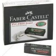 Faber Castell 7089-20 Siyah Silgi Büyük Boy 1 adet