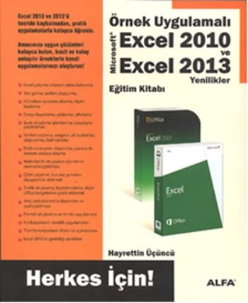 Excel 2010 ve Excel 2013 , Hayrettin Üçüncü