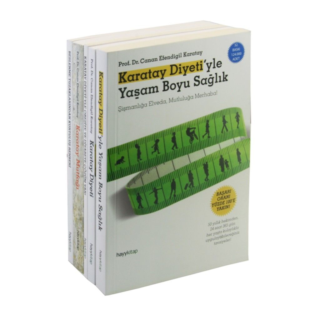 Prof. Dr. Canan Karatay Kitapları 6 Kitap Set