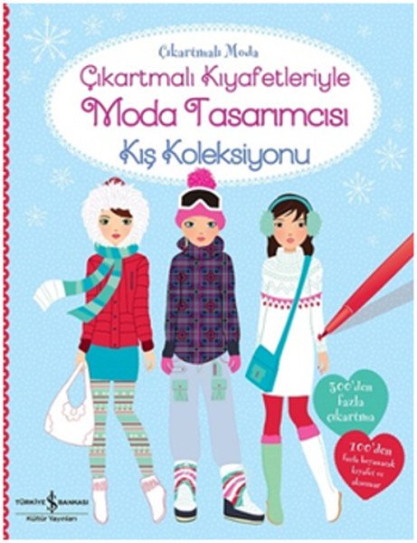 Çıkartmalı Kıyafetleriyle Moda Tasarımcı Kış Koleksiyonu, Fiona Watt