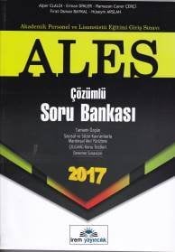 İrem 2017 ALES Çözümlü Soru Bankası