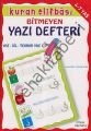 Kur'an Elifbası Tükenmeyen Yazı Defteri (4+ Yaş) (Kod:73), Uysal Yayınları