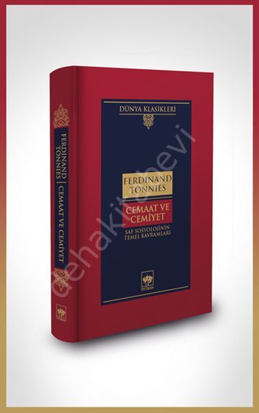 Cemaat ve Cemiyet, Ferdinand Tönnies