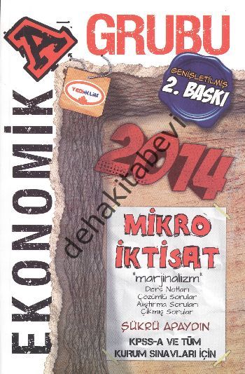 2014 / A Grubu Ekonomik Mikro İktisat