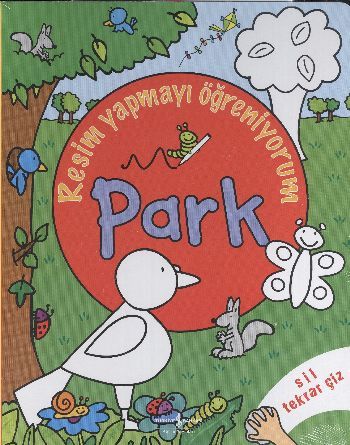 Resim Yapmayı Öğreniyorum - Park, İş Bankası Kültür Yayınları