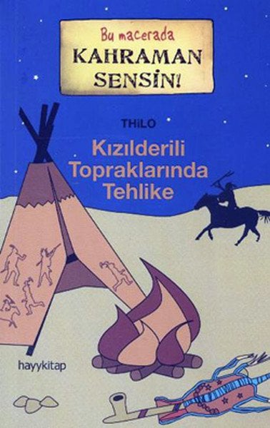 Kızıldereli Topraklarında Tehlike, Thilo