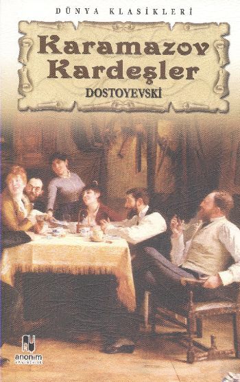 Karamozof Kardeşler, Dostoyevskı, Anonim Yayıncılık
