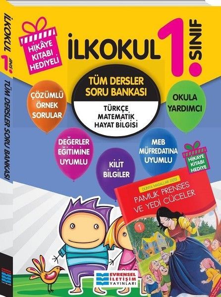 Evrensel 1. Sınıf Tüm Dersler Soru Bankası