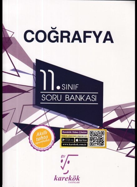 Karekök 11. Sınıf Coğrafya Soru Bankası