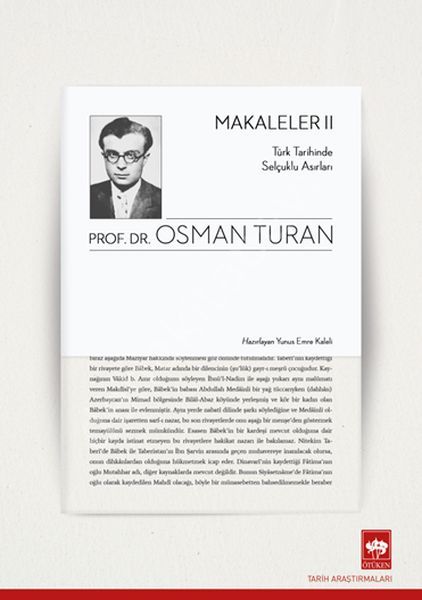 Makaleler 2, Osman Turan