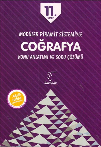 Karekök 11. Sınıf Modüler Piramit Sistemiyle Coğrafya Konu Anlatımı ve Soru Çözümü