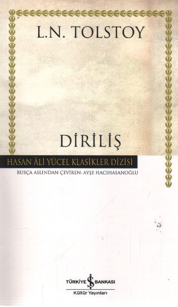 Diriliş, Lev Nikolayeviç Tolstoy