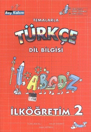 Bay Kalem Temalarla Türkçe Dil Bilgisi 2 - Kolektif