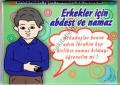 ERKEKLER İÇİN ABDEST VE NAMAZ, 3 BOYUTLU RESİMLİ KİTAPÇIK