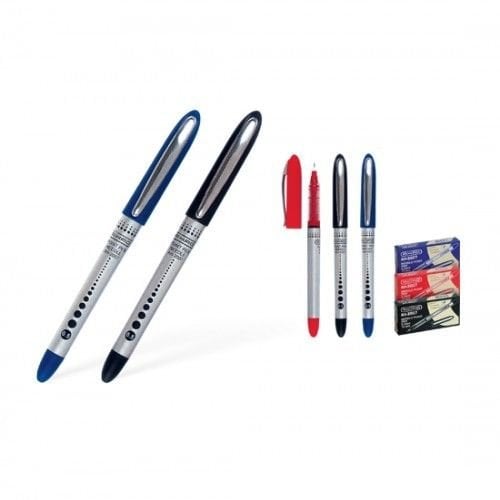 AIHAO 2007A ROLLER iğne uçlu pilot KALEM 12 ad. kırmızı