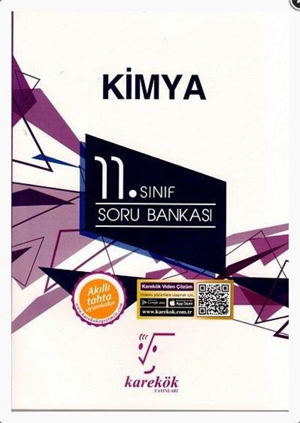 Karekök 11.Sınıf Kimya Soru Bankası