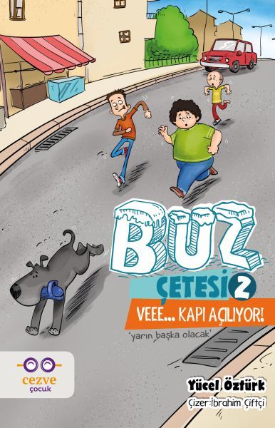 Buz Çetesi 2 Veee Kapı Açılıyor, Yücel Öztürk