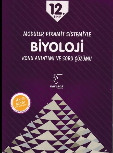 Karekök 12.Sınıf MPS Biyoloji Konu Anlatımı ve Soru Çözümü