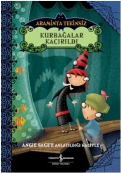 Araminta Tekinsizi 3 Kurbağalar Kaçırıldı, Angie Sage