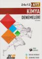 Ayt Hız Ve Renk Deneme Kimya  (24*13) - 2019-20, Hız Ve Renk Yayınları