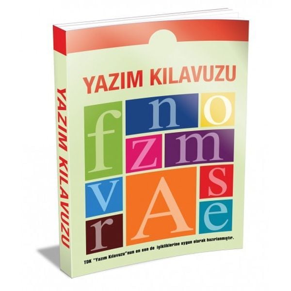 Yazım Kılavuzu (K.Kapak), Ema Kitap