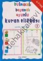 Bulmacalı Boyamalı Oyunlu Kur'an Elifbası 1, Uysal Yayınları